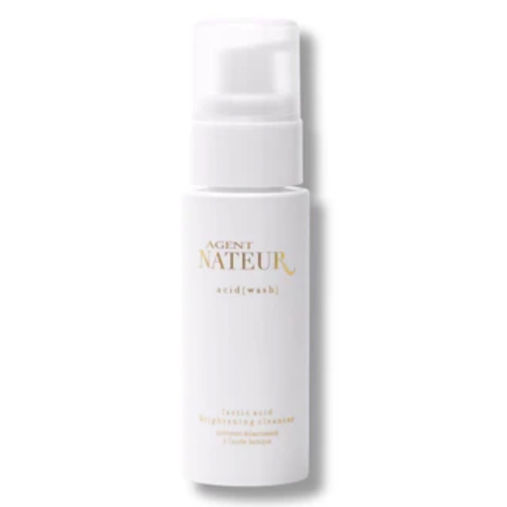 NIB Agent Nateur acid (wash) lactic acid skin brightening cleanser